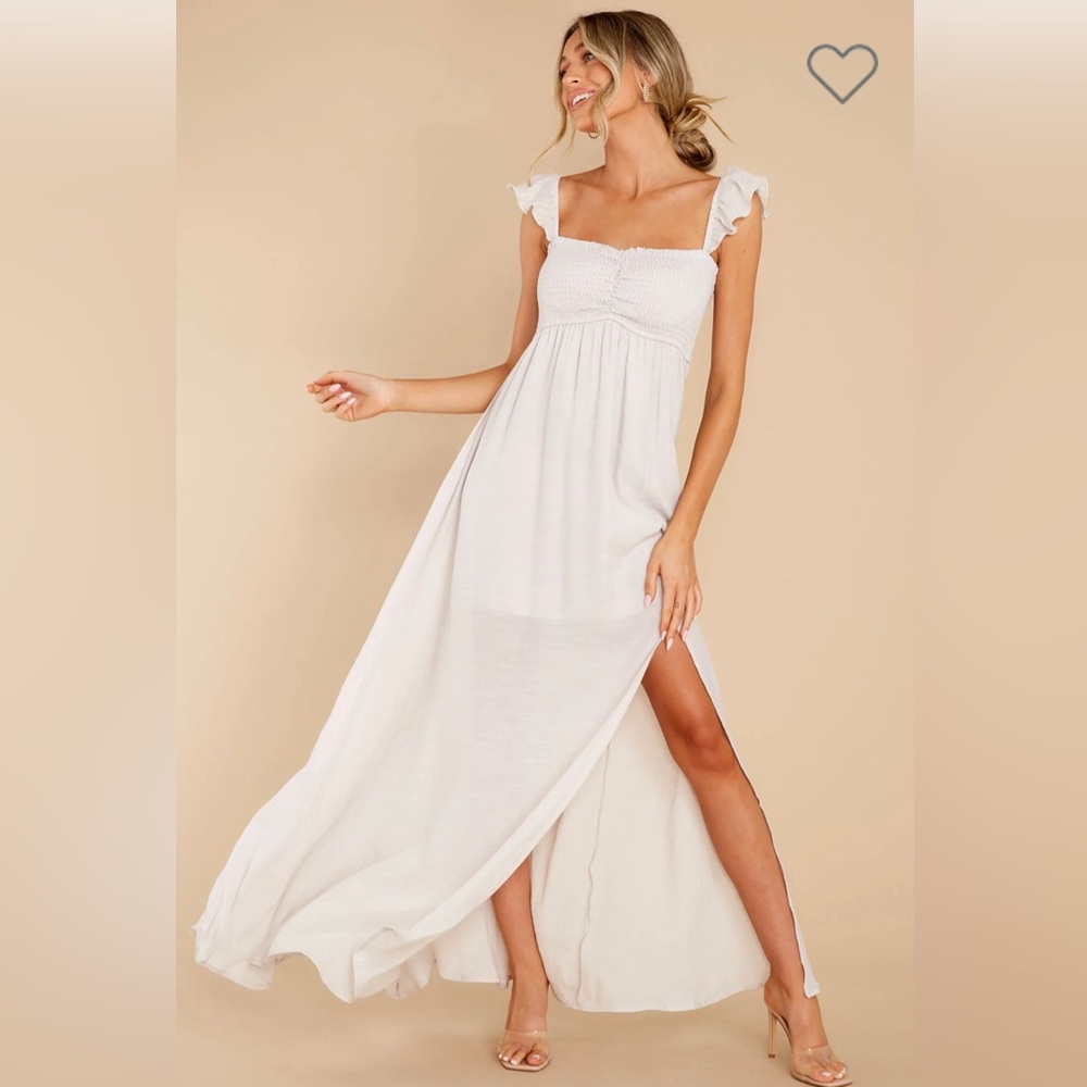 Maxi dress from Red Dress online boutique